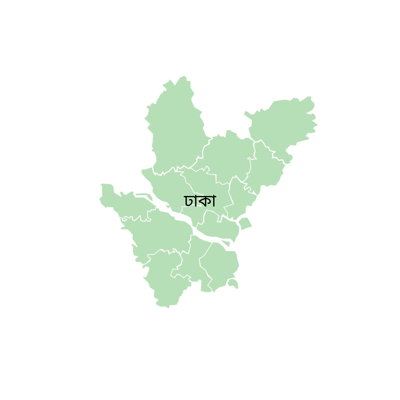 ঢাকা বিভাগ - জাস্ট ট্রিপ